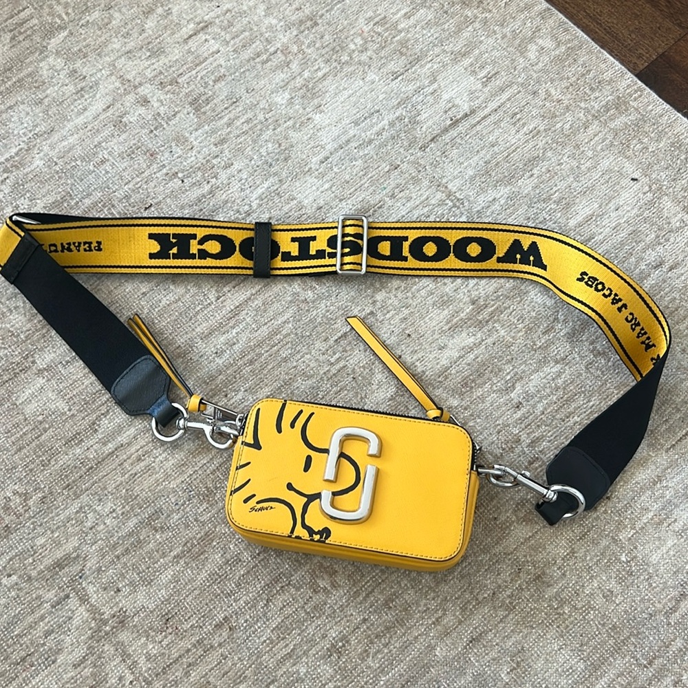 NWOT Mark Jacobs x Woodstock camera bag